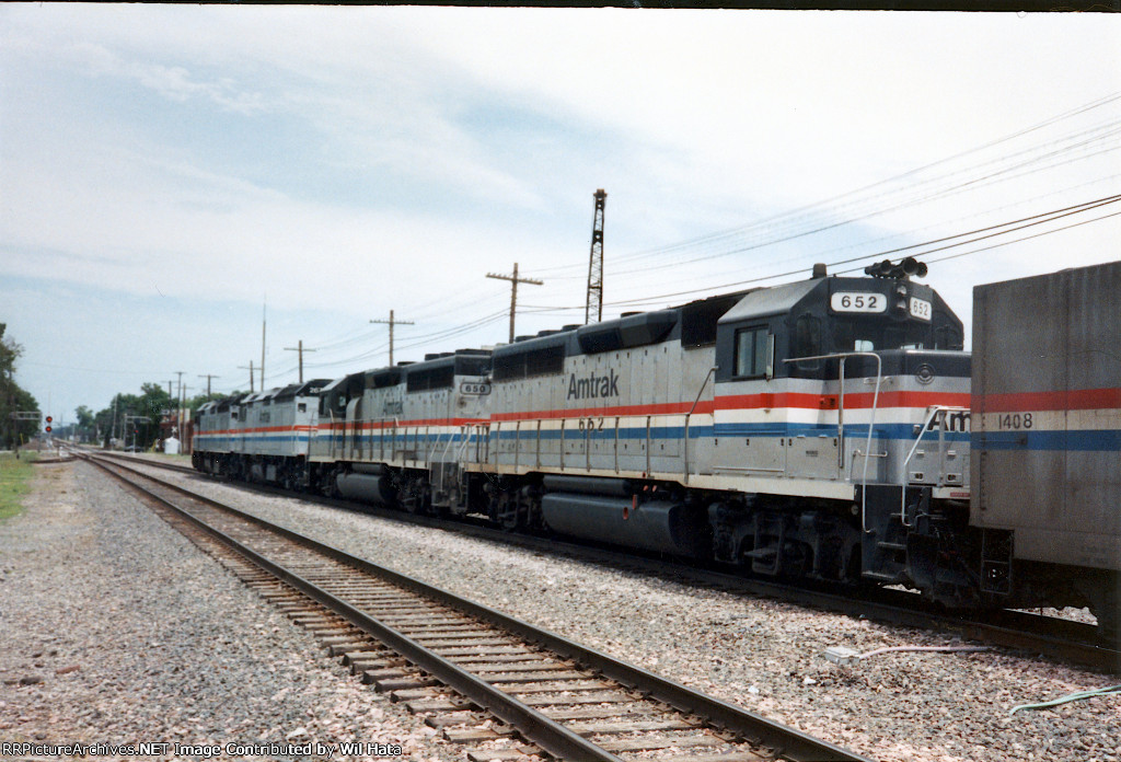 Amtrak GP40 652